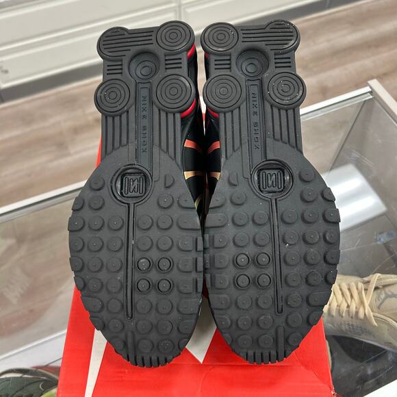 Nike Shox R4 Neymar Black size 11 pre owned - Picture 6 of 8